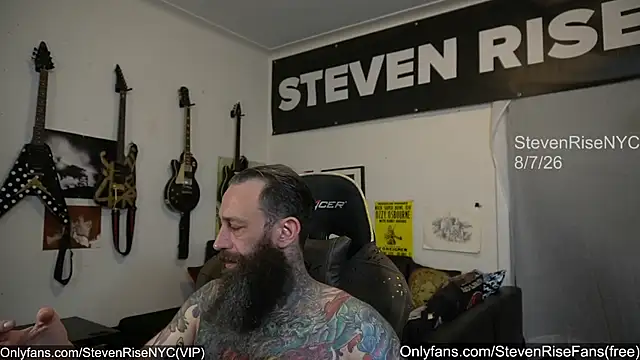 StevenRiseNYC webkamerás műsora