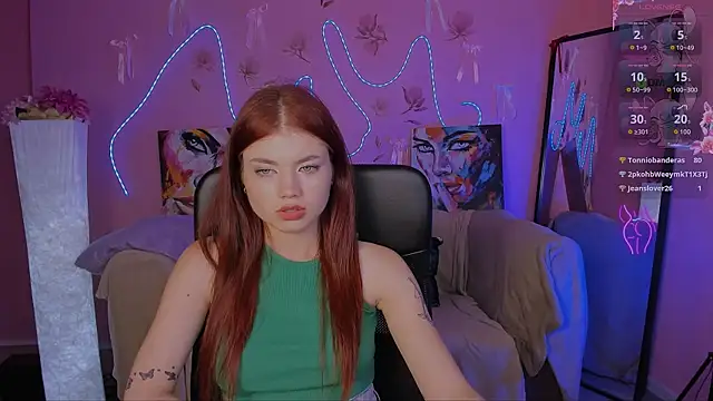 צ'אט XXX בשידור חי של isabel_wave