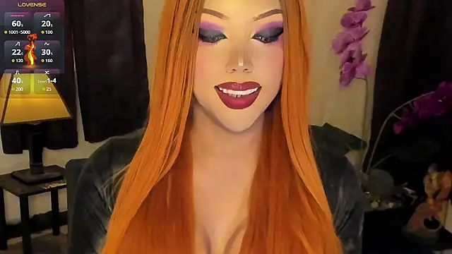 YOUR_LOVE_GLAMOUR Pertunjukan Webcam