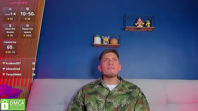 SebastianMaximoff_ 现场XXX聊天