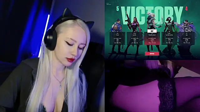 roxxyrowe Chat XXX in diretta