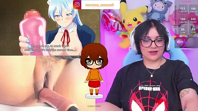 Chat XXX en directo de cinna_monroll