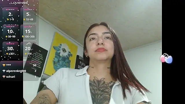 ZoeBakers_ Chat XXX in diretta