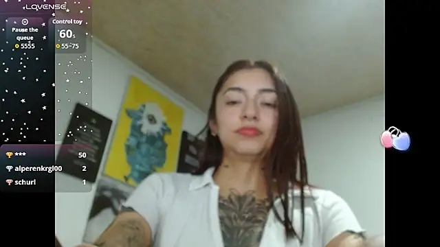 ZoeBakers_ Adlı Modelin Canlı XXX Sohbeti