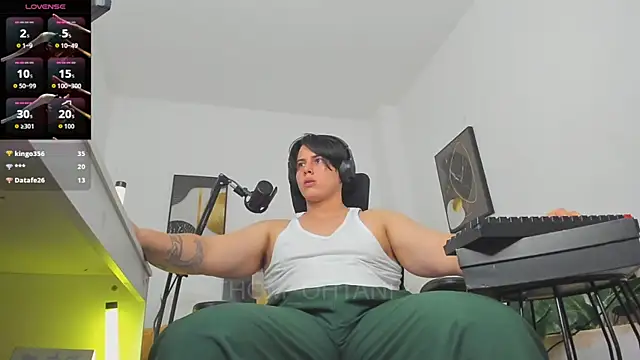 Czat XXX na żywo – Thom_Ohtani