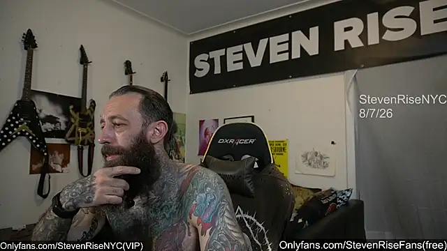 แชท XXX สดของ StevenRiseNYC