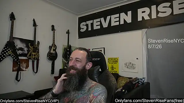 Chatroom XXX en direct de StevenRiseNYC