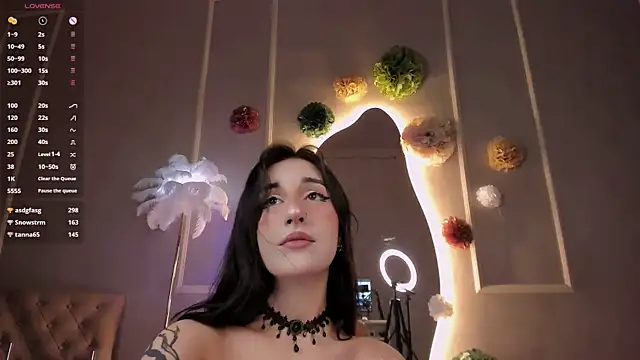 Chat XXX en directo de Lii_Rose