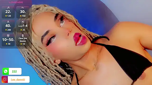 DanniLee_: вебкам-шоу