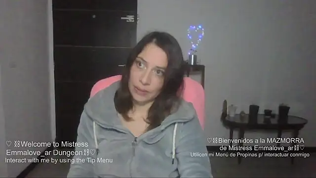 Chatroom XXX en direct de argeisha