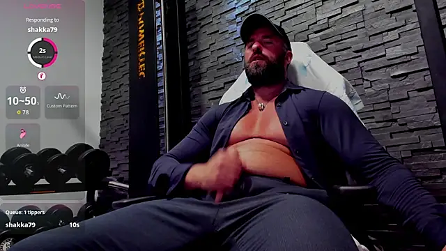 David_Big_Daddyのウェブカメラショー