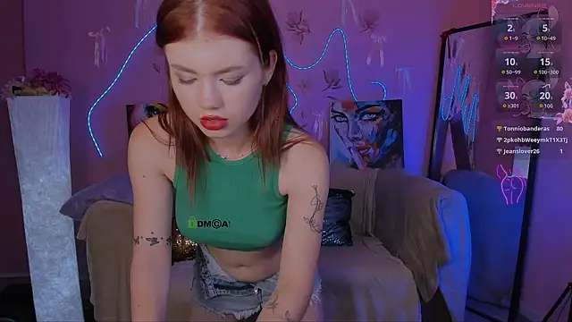 Chatroom XXX en direct de isabel_wave