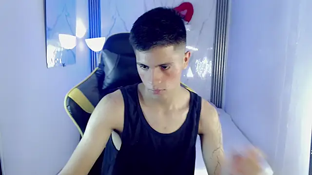 Ascii_one webcam show