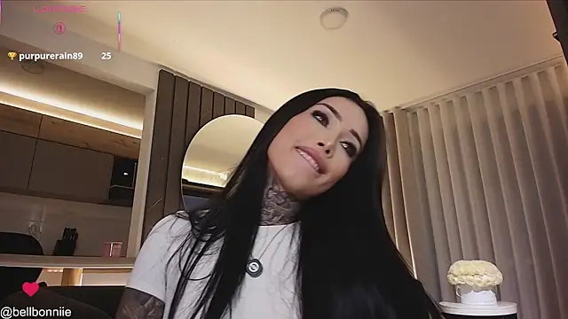 Show webcam de belllbonniie