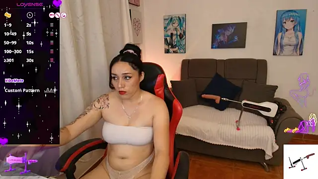 Chat +18 de yeliana_sexxy ao vivo