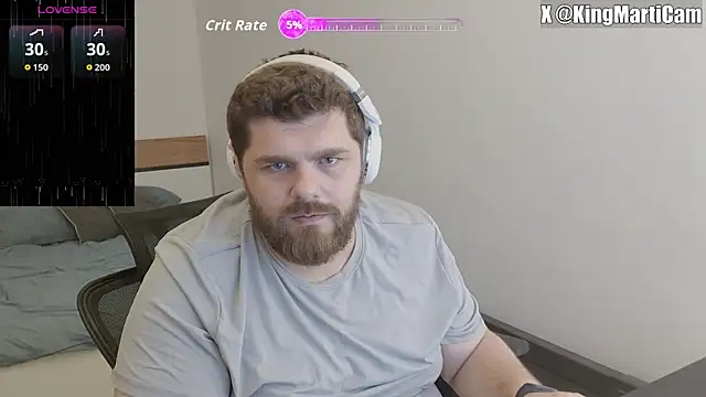 KingMarti's Live XXX Chat