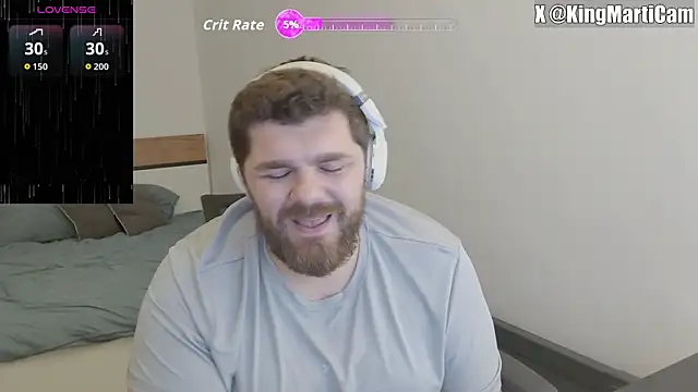 Chat XXX ao vivo de KingMarti