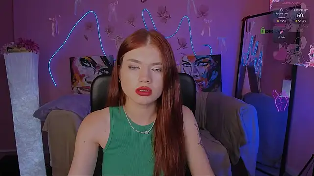 isabel_wave élő XXX-chatje