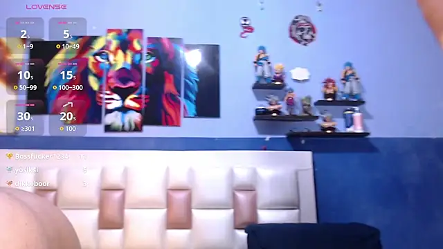 KaliAndLeon Chat XXX live