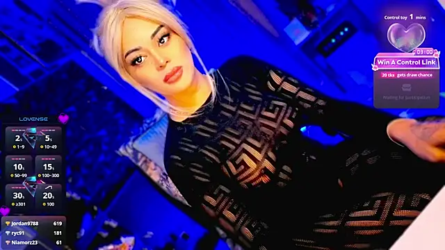 KYLIE_SHEMALEのライブXXXチャット