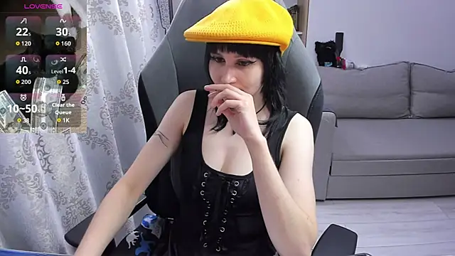 Živý XXX chat MistyDark