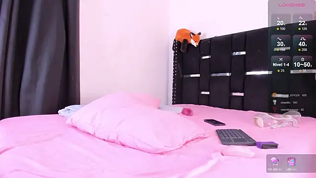 XXX chat uživo modela Dayanavelez