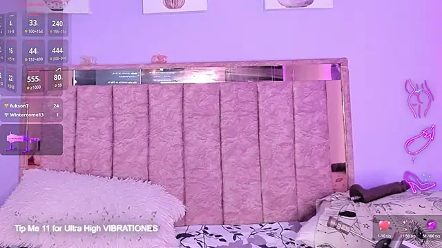 Chat +18 de selene_cute05 ao vivo