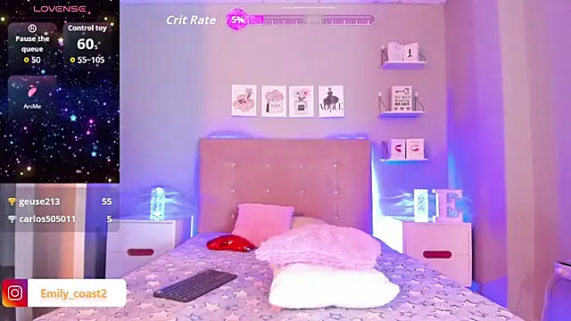 EmilyCoast-1 Live XXX-Chat