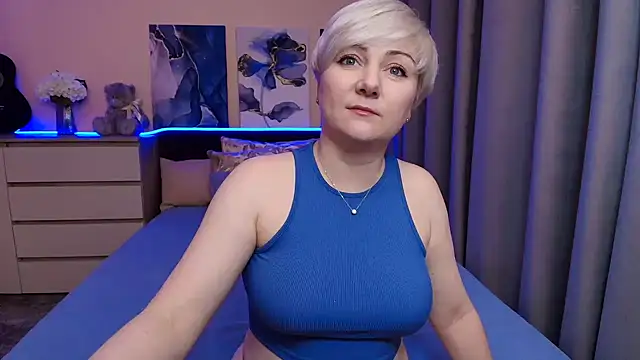Chat +18 de BlondPearl ao vivo