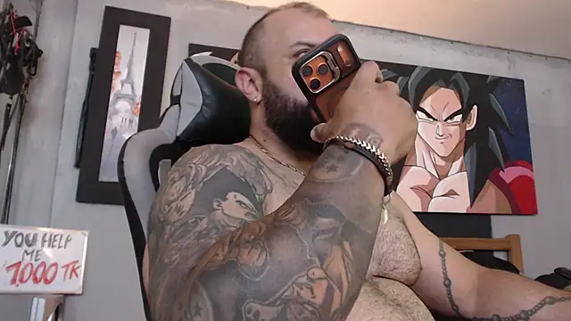 bardock_1 Adlı Modelin Canlı XXX Sohbeti