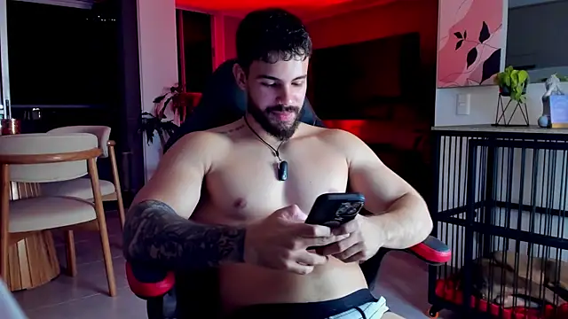 Valenthino_Salvatore Pertunjukan Webcam