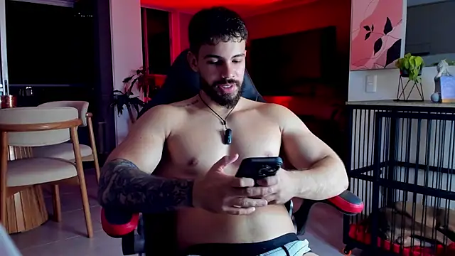 Webkamerová show Valenthino_Salvatore