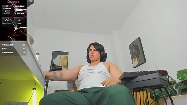 Chatroom XXX en direct de Thom_Ohtani