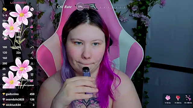 XXX chat uživo modela kitsune_little
