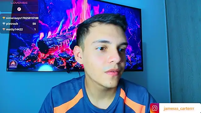 Chatroom XXX en direct de james_carter1