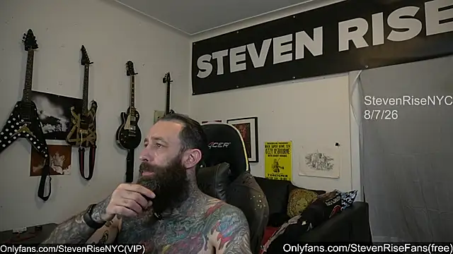 StevenRiseNYC Obrolan Langsung XXX