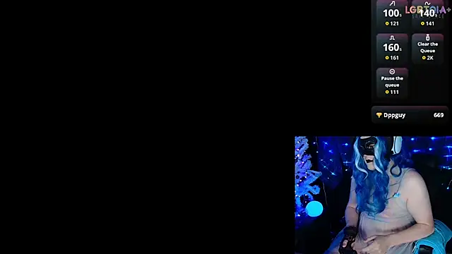 StarshineMoonspark Webcam show