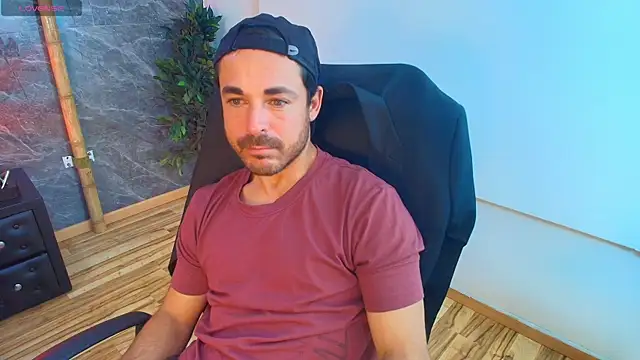 Adams_Sanz Webcam-Show