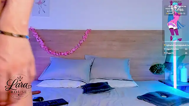 Chatroom XXX en direct de LaraRous