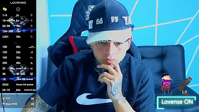 Онлайн чат XXX KevinSanchez420