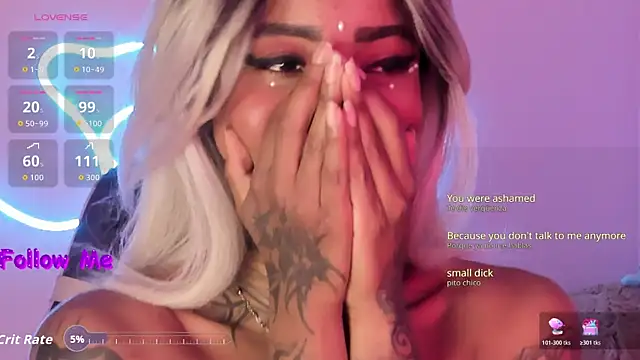 AshantiiSweet Chat XXX in diretta