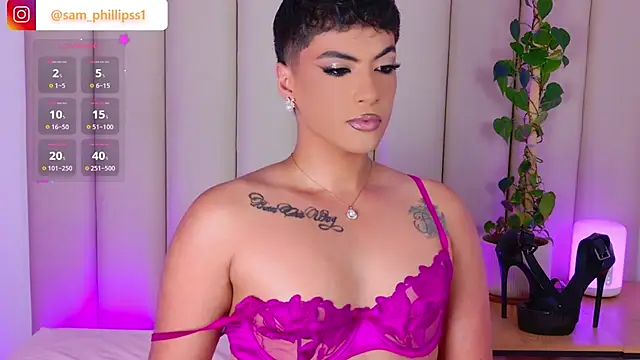 sam_phillipss Adlı Modelin Canlı XXX Sohbeti