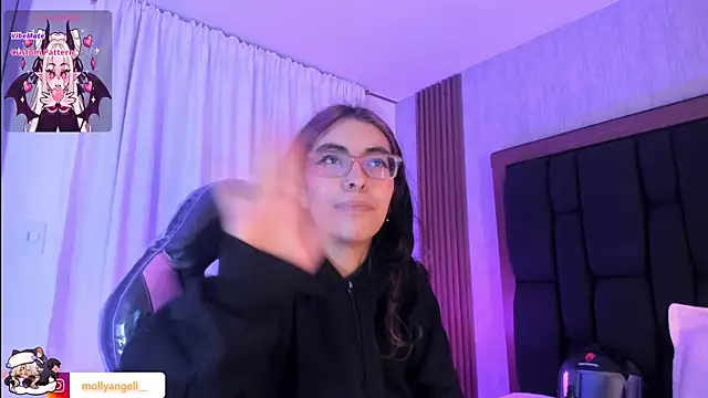 Molly_A élő XXX-chatje