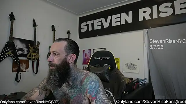 Chat XXX en directo de StevenRiseNYC