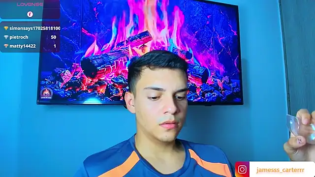 james_carter1 Live XXX Chat