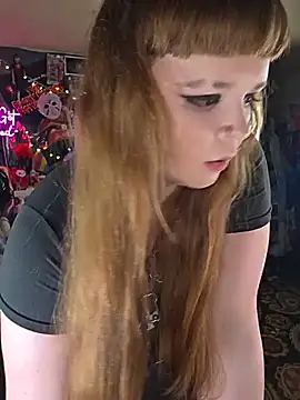 XXX chat uživo modela VelvetDiablo