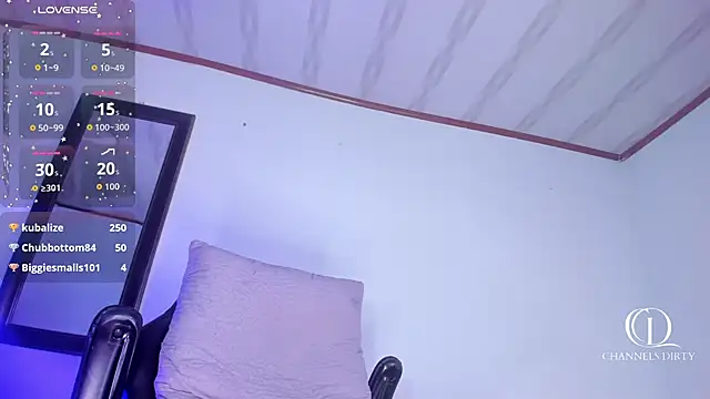 ChannelssDiirty élő XXX-chatje