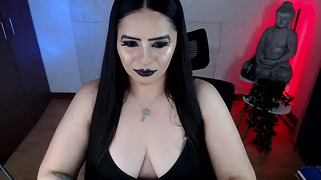 Chat +18 de GODDESS_EVANS ao vivo