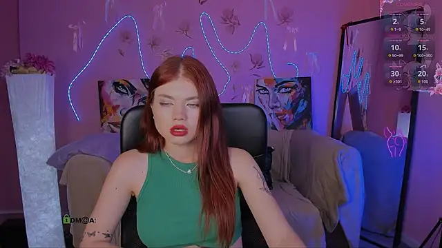 isabel_wave Adlı Modelin Canlı XXX Sohbeti