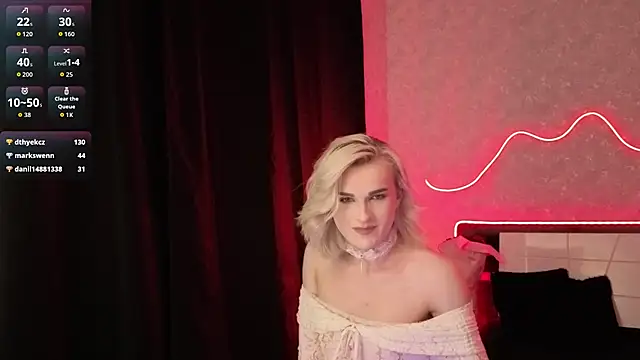cutesexyblondee's Live XXX Chat